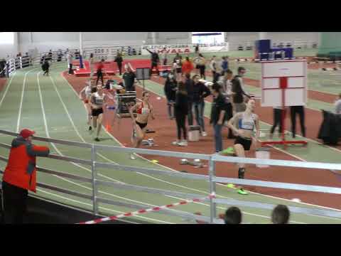 400m [Ž], V. skupina - AGRAM Dvoranski seniorski miting 2022