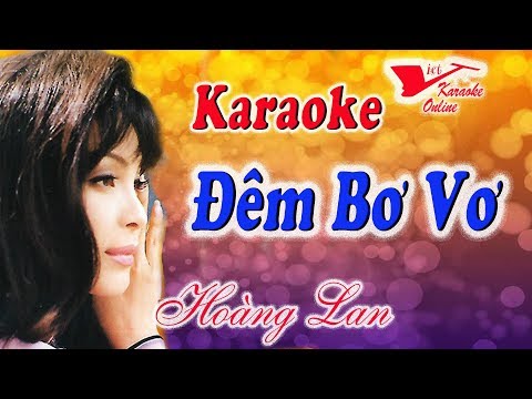 Karaoke - Dem Bo Vo - Hoang Lan (Beat Chuẩn)
