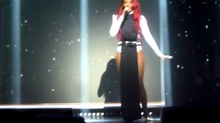 Shy'm- Les chaussures en plastique - Paradoxale Tour - 31/03/15 - Saint-Etienne