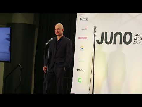 Chat w Nick Fiorucci on winning 2018 Juno Award