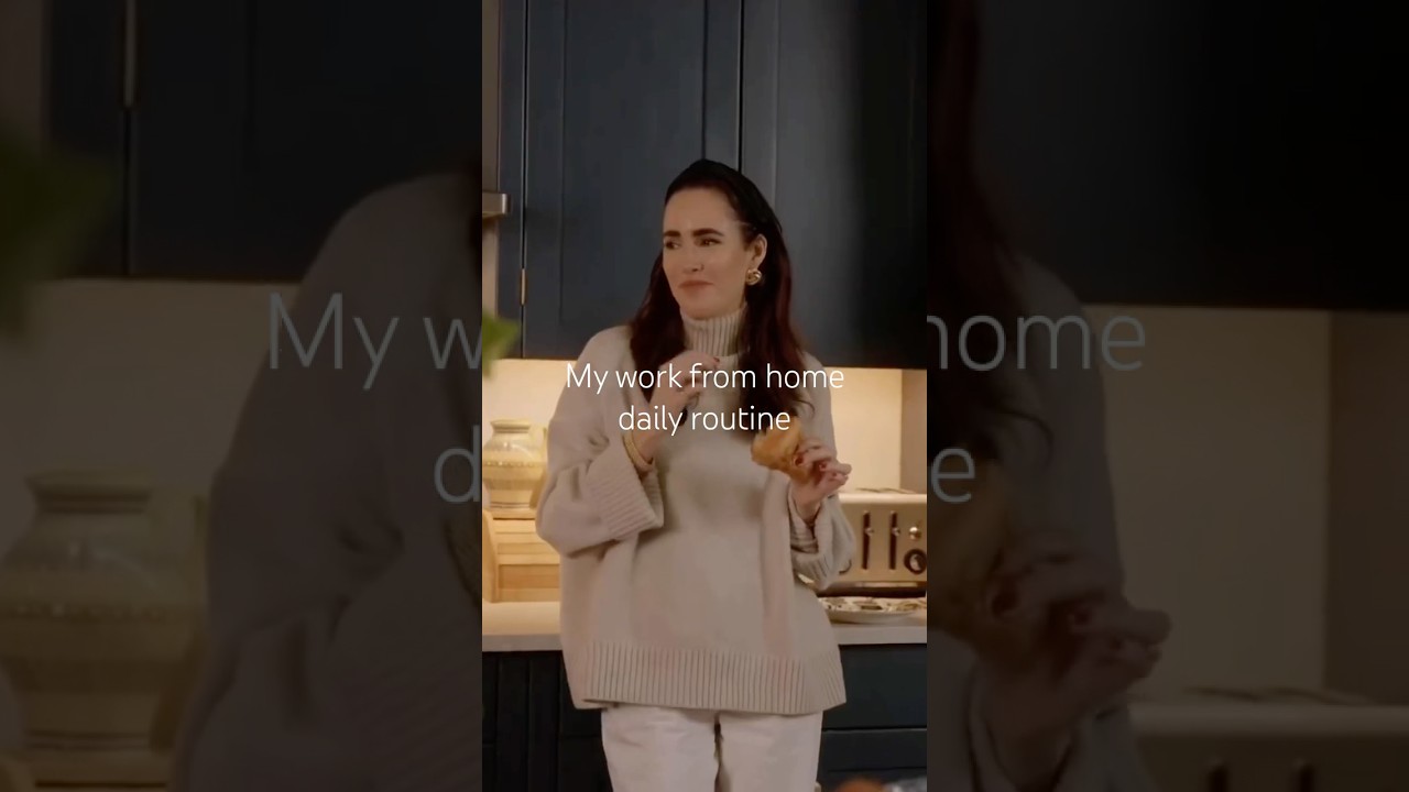 My work from home daily routine