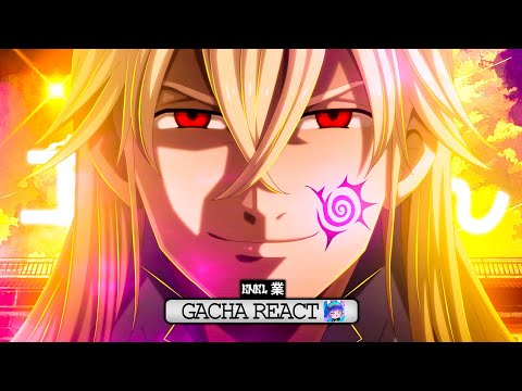 🐲👑Luas Superiores react ao ♪ Meliodas "REI DEMÔNIO" - (Nanatsu No Taizai) - Sting | #083👑🐲