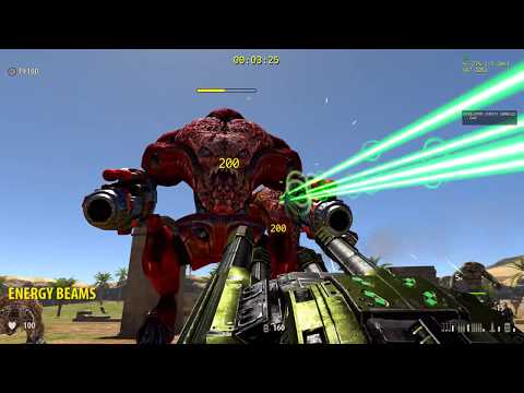 Alternative Fire Modes for Serious Sam Weapons