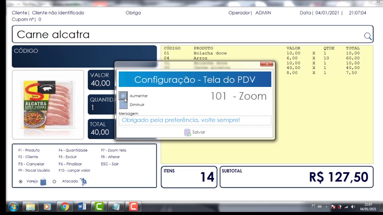 FRENTE DE CAIXA -  PDV 4.0 PLUS MULTIUSUÁRIO - ATUALIZADO 2024