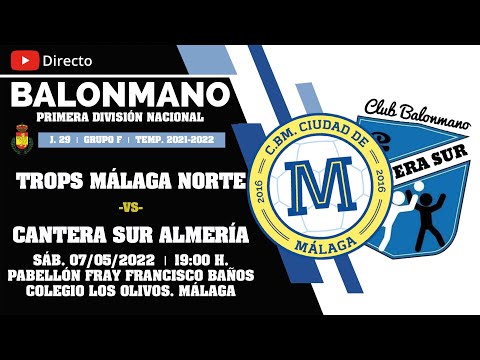 PRIMERA DIVISIÓN NACIONAL // JORNADA 29 // TROPS MÁLAGA NORTE VS CANTERA SUR ALMERÍA