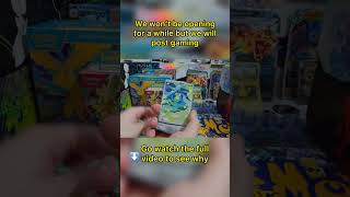An ok hit for our last opening for a while :( #pokemon #pokemontcg #pokemoncards
