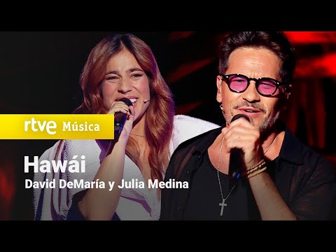 David DeMaría y Julia Medina - "Hawái" | Dúos increíbles 2023