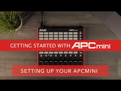 Setting Up Your APC Mini Controller | Getting Started With APC Mini mk2