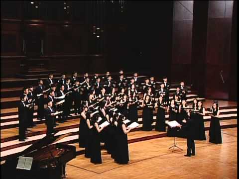 Cantus Gloriosus (Józef Świder) - National Taiwan University Chorus