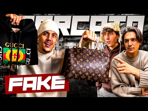 ANDIAMO AI MERCATINI di VESTITI FAKE IN COREA!