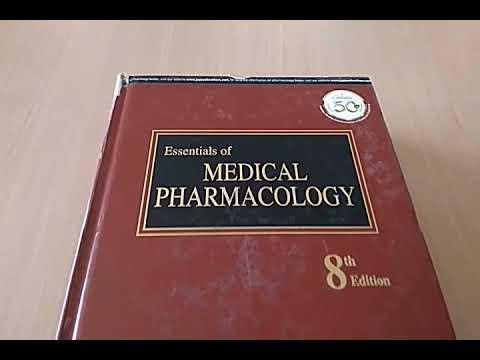 Essentials of medical pharmacology, kd tripathi