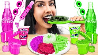 Download lagu TUDO ROSA e VERDE POR 24 HORAS! mp3