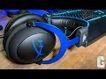 Накладные наушники HyperX Cloud PS5/PS4 Black Blue (4P5H9AM) 6