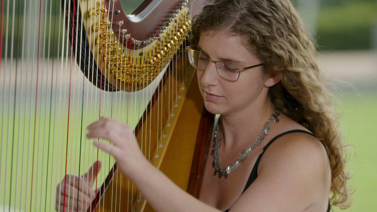 Promotional video thumbnail 1 for Hope Cowan, harpist