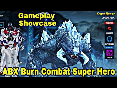 ABX Burn Season Combat Super Hero Venom MK Crescent Gameplay Showcase 2021 - Marvel Future Fight