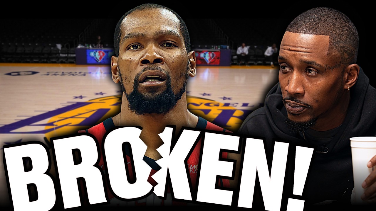 Gil's Arena SHREDS KD For Another Playoff Failure