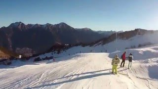 Download Lagu Bad Hofgastein Piste H3 Weidmoser Bergstation bis Sendleitenbahn Thumbnail
