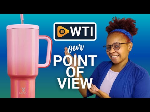 Meoky 40oz Tumbler with Handle - WTI product video review