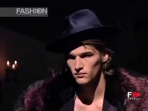 ALEXANDER MCQUEEN Fall Winter 2006 2007 Menswear Milan - Fashion Channel