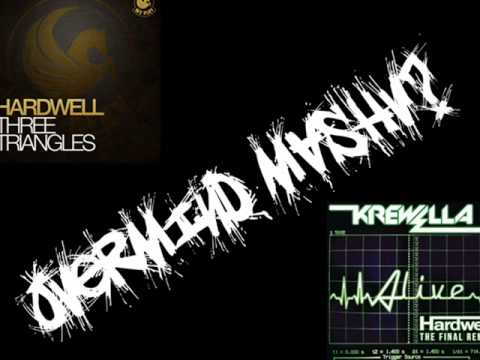 Hardwell VS Krewella - Three Alive (Overmind Mashup)