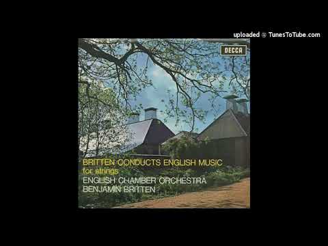 Purcell arr. Benjamin Britten : Chacony in G minor for string orchestra Z.730 (ca. 1680 arr. 1948)