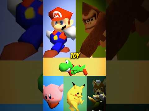 Characters do NOT fight in Super Smash Bros! #ssb #nintendo #supermario #smashbrosultimate #kirby