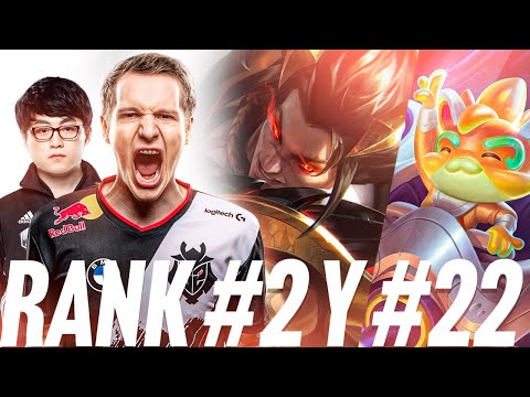 G2 JANKOS (RANK 22) Y DK SHOWMAKER (RANK 2) JUEGAN JUNTOS EN CHALLENGER!! //G2 Jankos stream