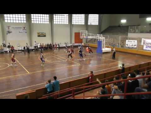 CB Cantaires Tortosa- David King 2016-2017 Highlights