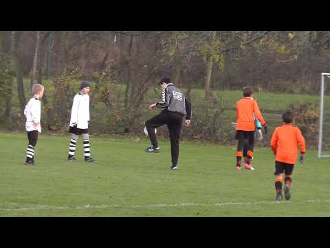 17 november 2012 Maarssen E6 - VV De Meern E5 com 0-10 Vrije bal Maarssen