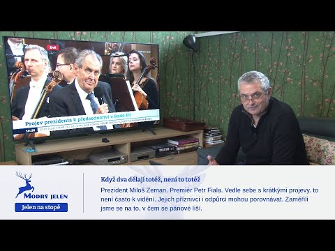 Když dva dělají totéž, není to totéž