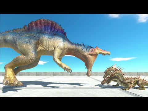 Battle 4 levels of Hydra - Animal Revolt Battle Simulator