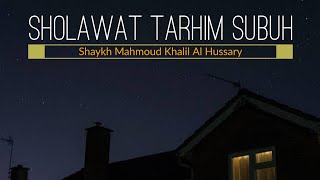 Download lagu Sholawat Tarhim | Suasana Subuh Jaman Dahulu mp3