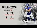 Cam Skattebo Week 4 Highlights Every Run Target And Catch Vs Chargers