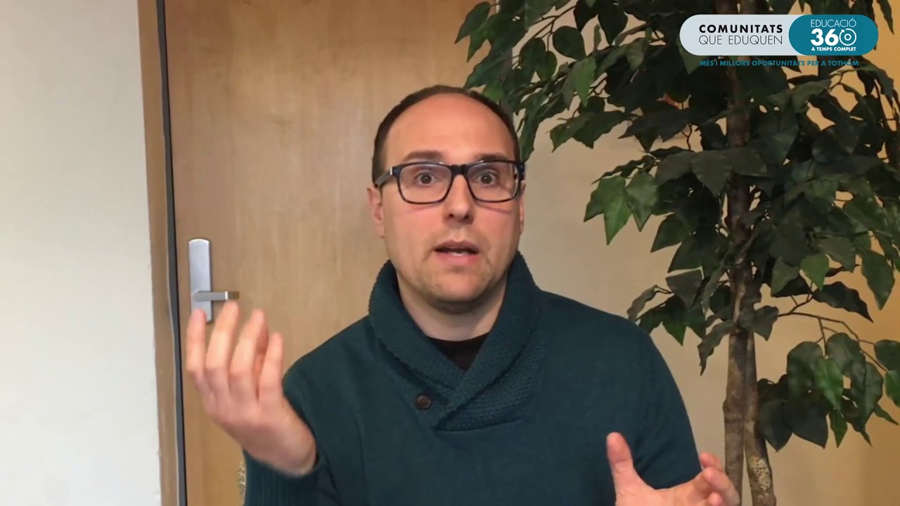 Projectes Educatius Comunitaris: la innovació col·laborativa (Jordi Díaz)