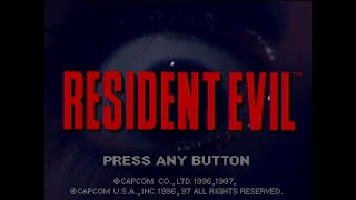 Resident Evil 1 PC 86Box Demonstration