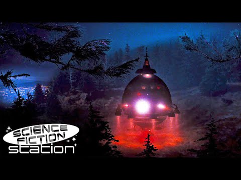 E.T. Arrives On Earth (Opening Scene) | E.T. The Extra-Terrestrial | Science Fiction Station