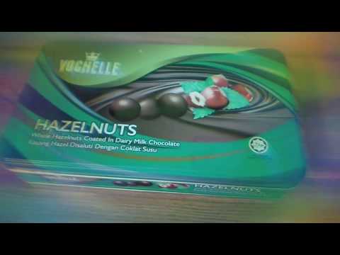 Vochelle Hazelnut Chocolates Box for Whatsapp Status, Instagram,  Facebook,  Twitter