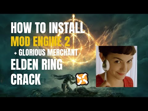 How to install ModEngine2 for Elden ring crack (fitgirl)
