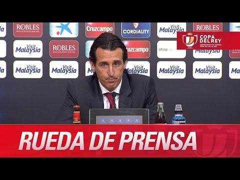 Emery : "Yo soy el responsable de la eliminación"