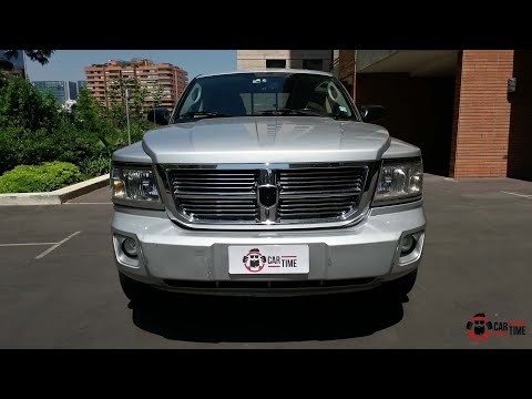 Dodge Dakota 3.7 Laramie 2011 Review
