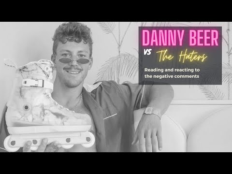 Danny Beer vs The Haters Reading Negatives Comments FIRED UP Rollerblading Them Skates Most Hated