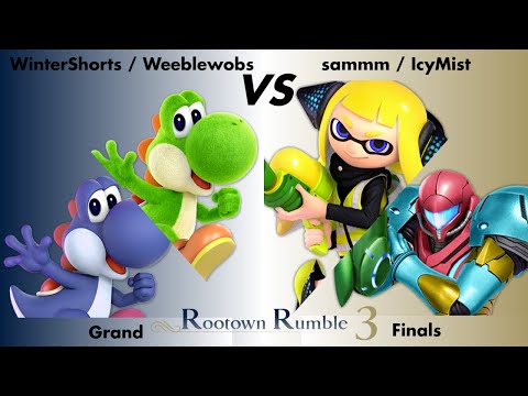 WinterShorts / Weeblewobs VS sammm / IcyMist | Rootown Rumble 3 Doubles | Grand Finals