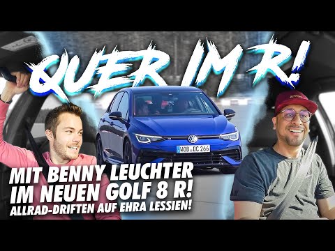 JP Performance - Quer im R! | Mit Benny Leuchter im neuen Golf 8 R