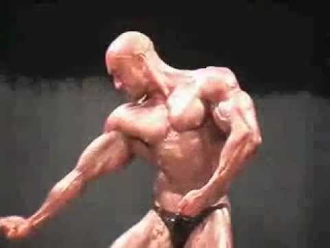 Russell Freakley NABBA Britain finals 2008