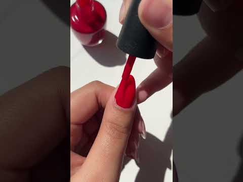 Is this the perfect red nail polish?! #opi #rednails #nailpolish #nailinspo #nails