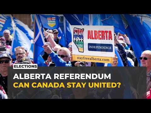 Alberta independence referendum puts Canada's unity to the test