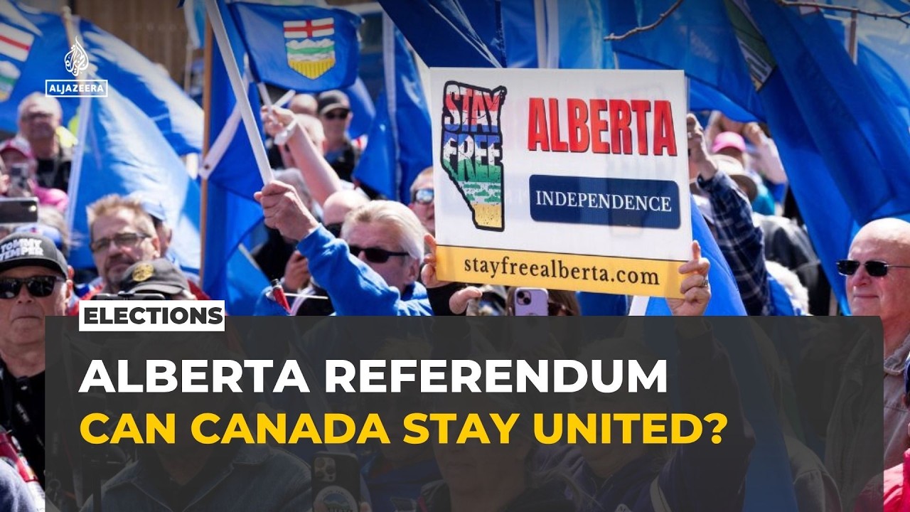 Alberta independence referendum puts Canada's unity to the test