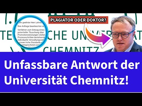 Latest news in the plagiarism affair of MP Mario Voigt!