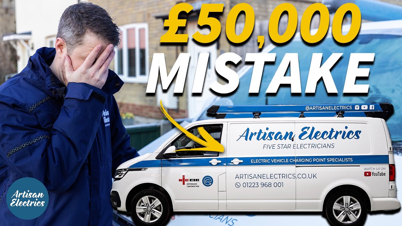 ELECTRIC VAN NIGHTMARE 😬 - Volkswagen Transporter Electric Van