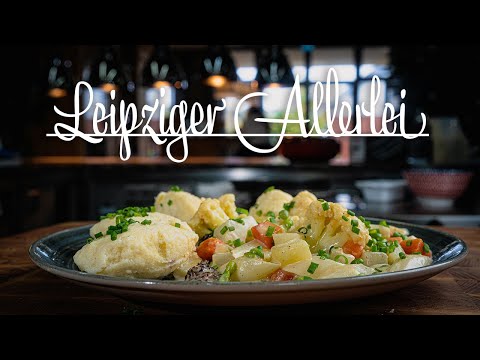 Leipziger Allerlei with semolina dumplings – Cooking in the valley